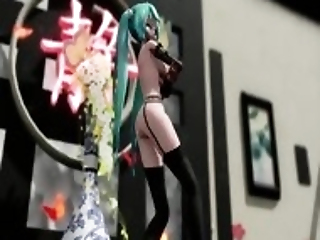 Miku Swamped Wiggle