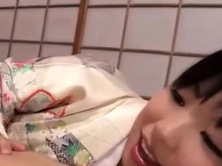 Horny Asian Old Bag Banged