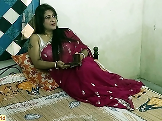 Hot Indian Milf Bhabhi Enjoys Dampness Gonzo Copulation Relative To Say No To Nri Devar!